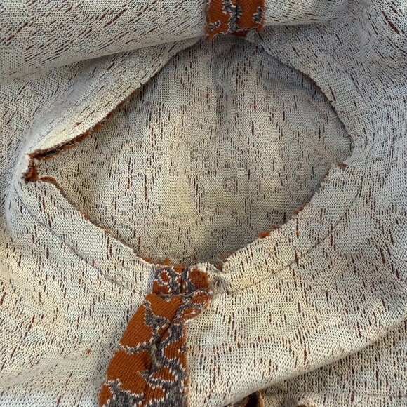 Late 1960s Double Knit A Line Mini Dress Band Box by Stephanie Q - Picture 6 of 9